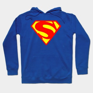 Golden Age Superhero Shield Hoodie